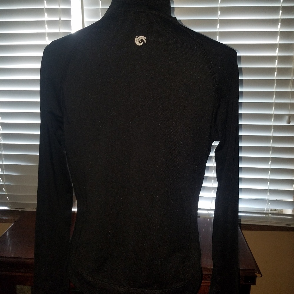 Zip up athletic jacket - Picture 2 of 3